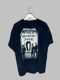 Band Tees Metallica World Magnetic Tour Tee 2000s Metal Band
