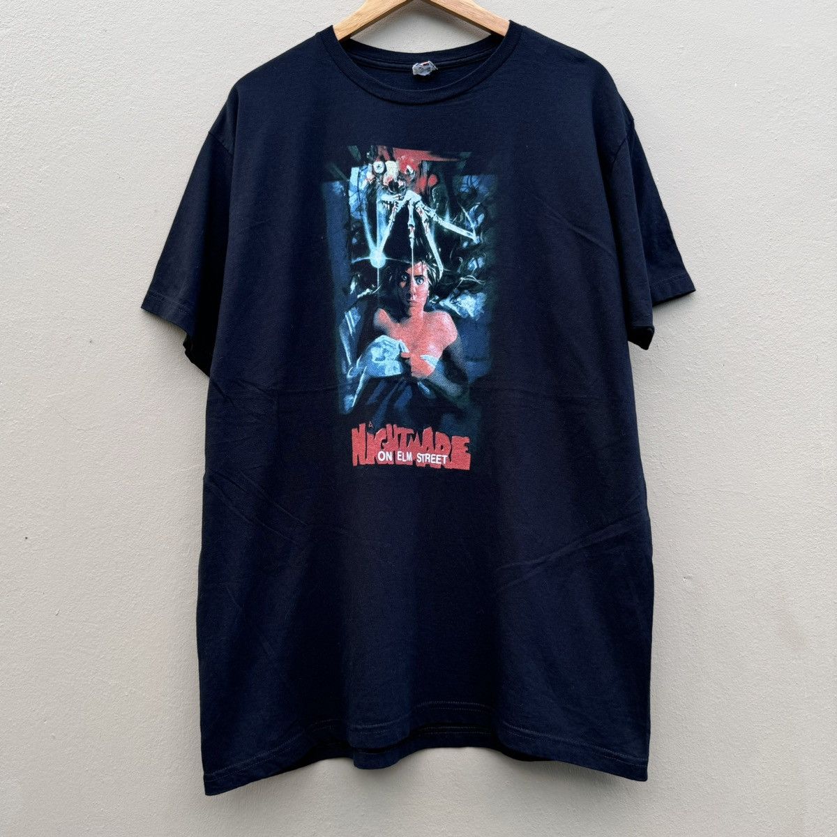 Vintage Nightmare On Elmstreet Tshirt