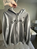 Grey Vintage Street Spurs Zip Up