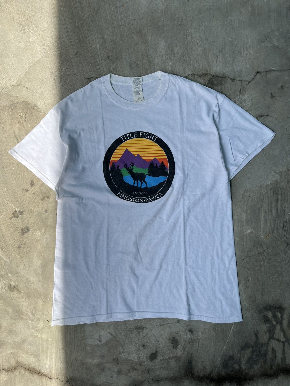 Band Tees Title Fight Kingston Pa Tee Hoodie, Sweatshirt | FlexRushtees.com