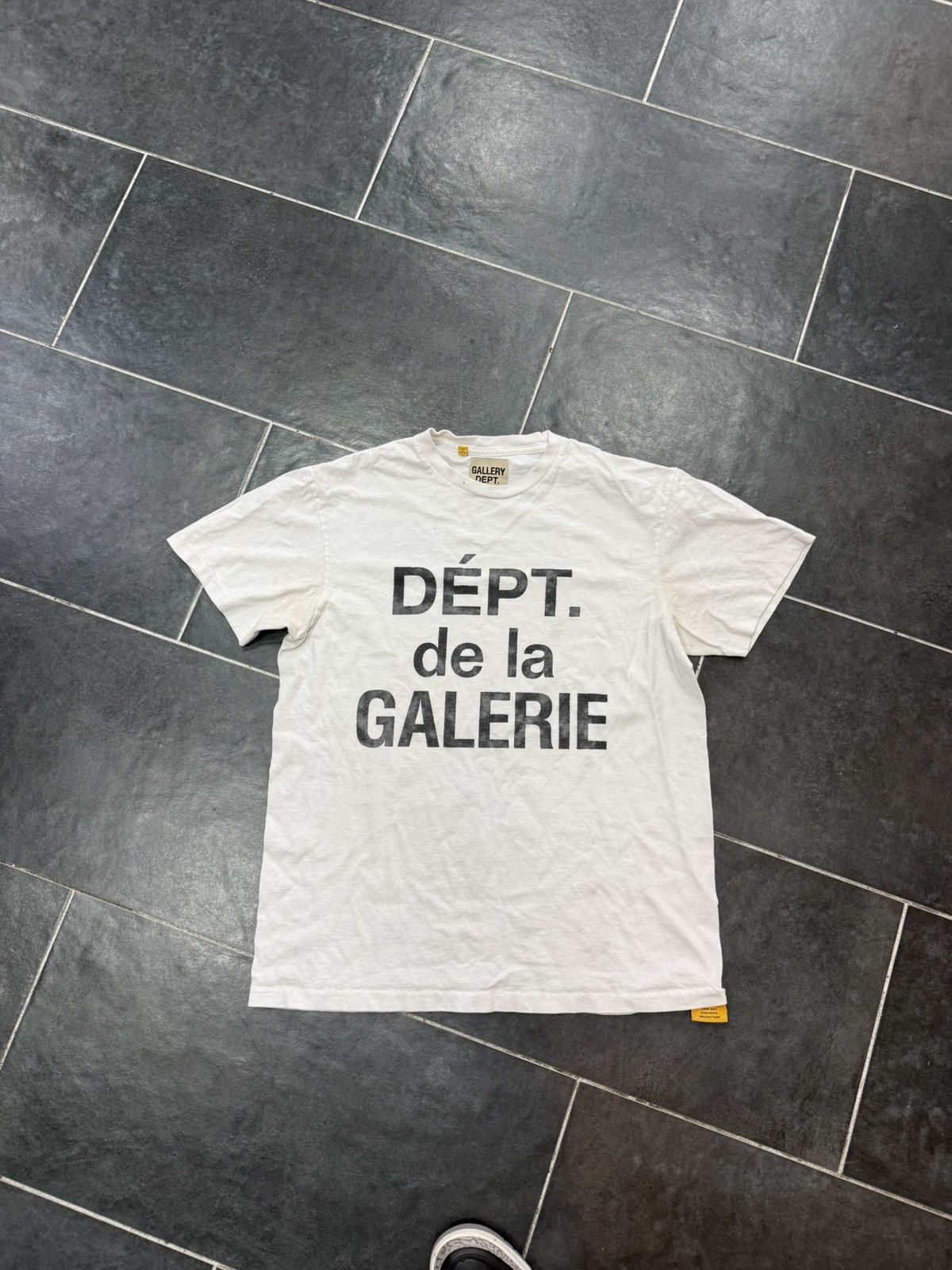 Dept Gallery Dept Front Big French Logo Tee Shirt Hoodie, Sweatshirt | FlexRushtees.com