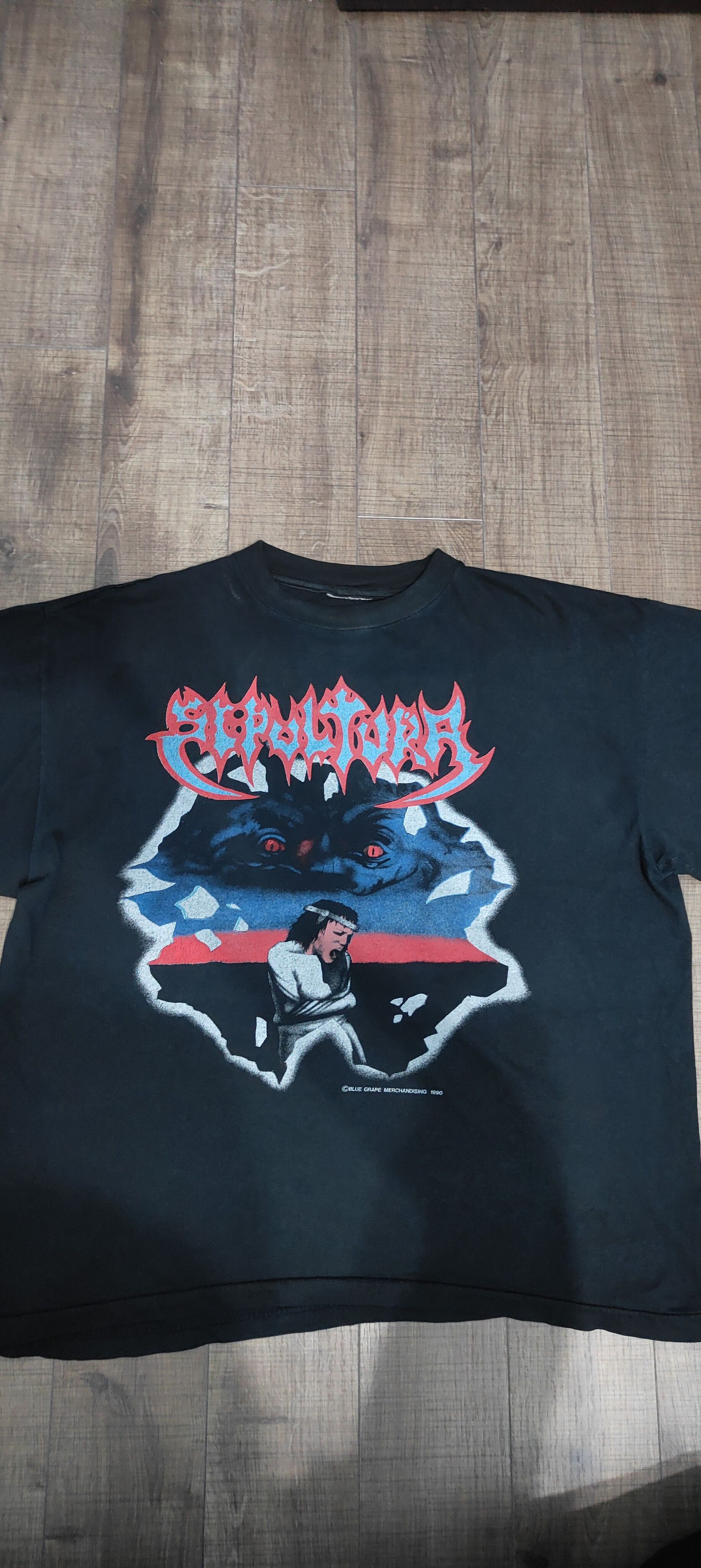 Vintage Sepultura Schizophrenia 1990 T-Shirts, Hoodie, Sweatshirt | FlexRushtees.com