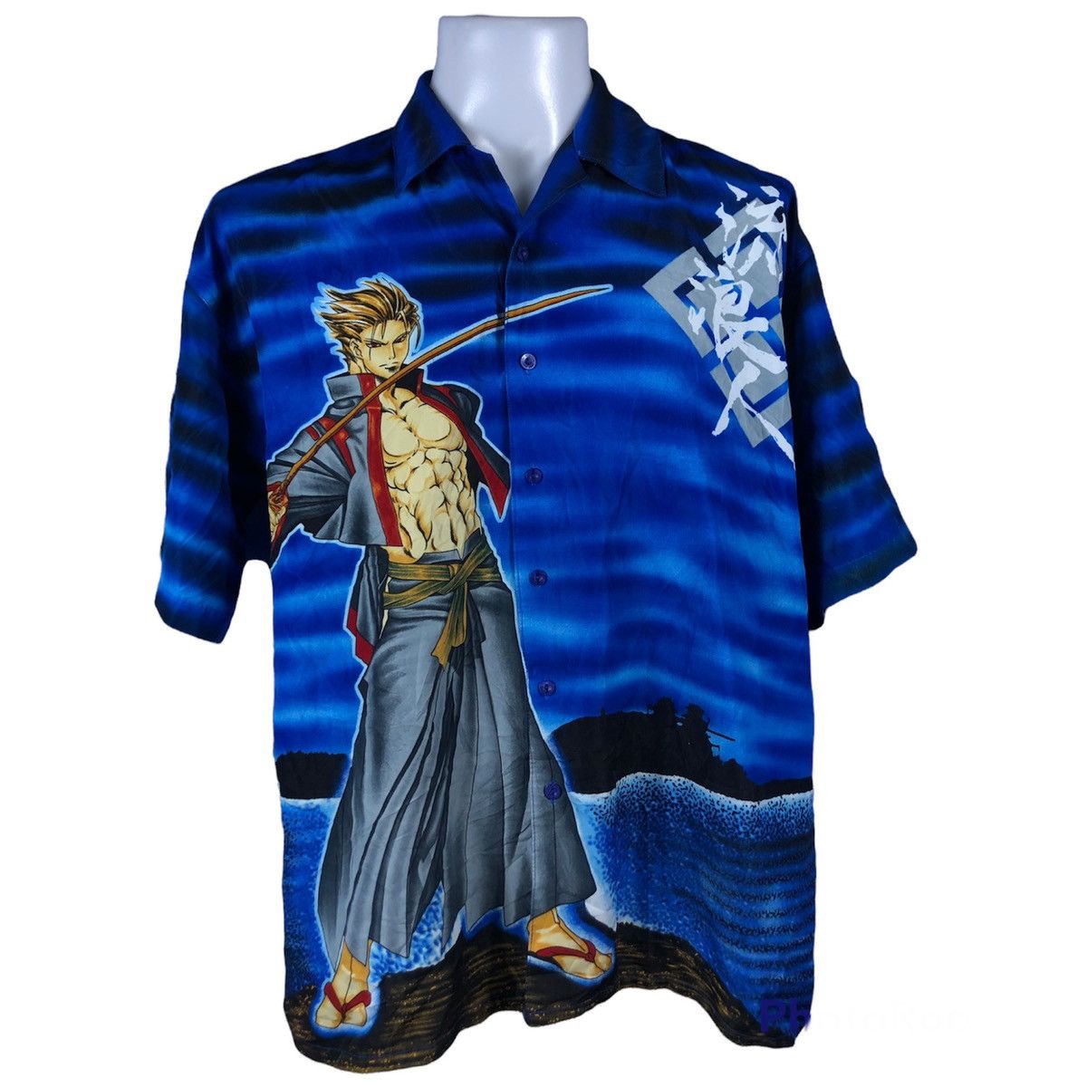 Vintage Street Fighter Japanese Graphic 90s Aop S S Shirt