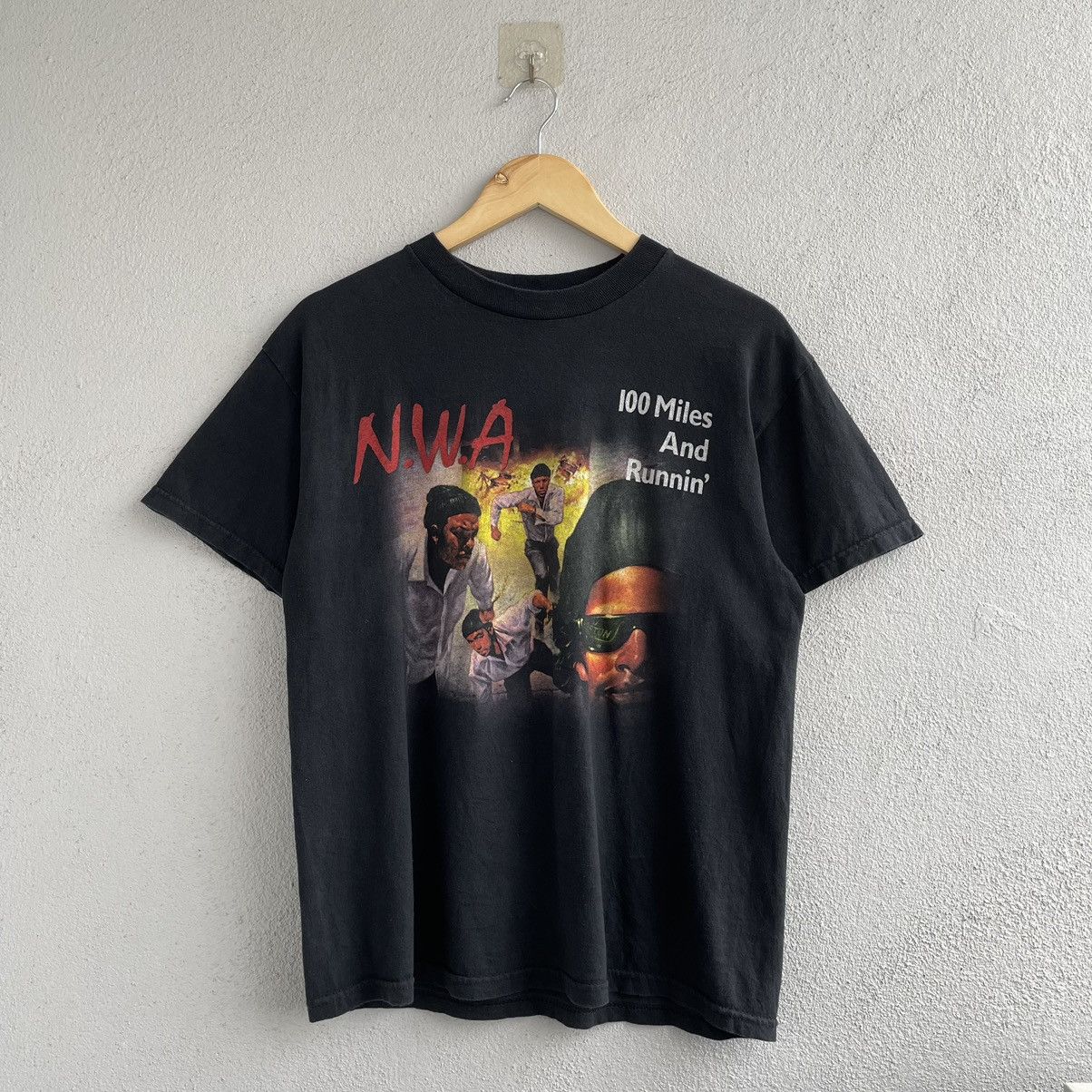 Rap Tees Vintage N W A Rap Group Tee Shirt Hoodie, Sweatshirt | FlexRushtees.com