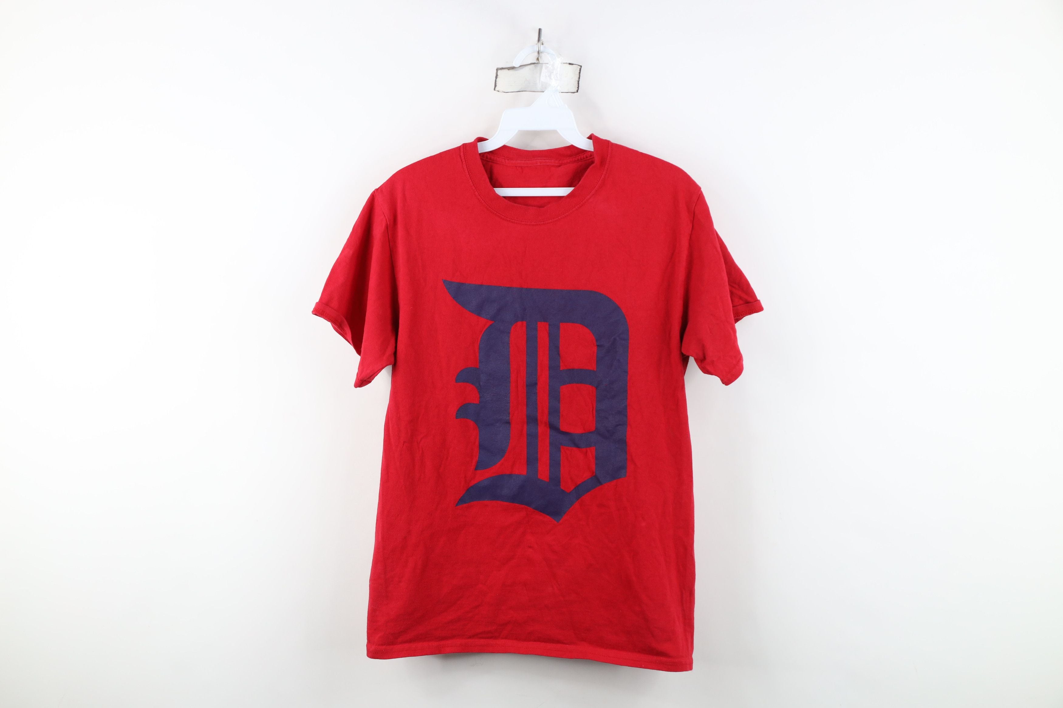 Vintage 90s Y2k Old English D Tigers Baseball T Shirt Hoodie, Sweatshirt | FlexRushtees.com