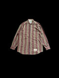 Japanese Brand X Peel Lift 1998 Ball Japan Aztec Shirt Long Sleeve
