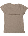 Diesel Womens Graphic T Shirt Top Uk 12 Medium Grey Hoodie, Sweatshirt | FlexRushtees.com