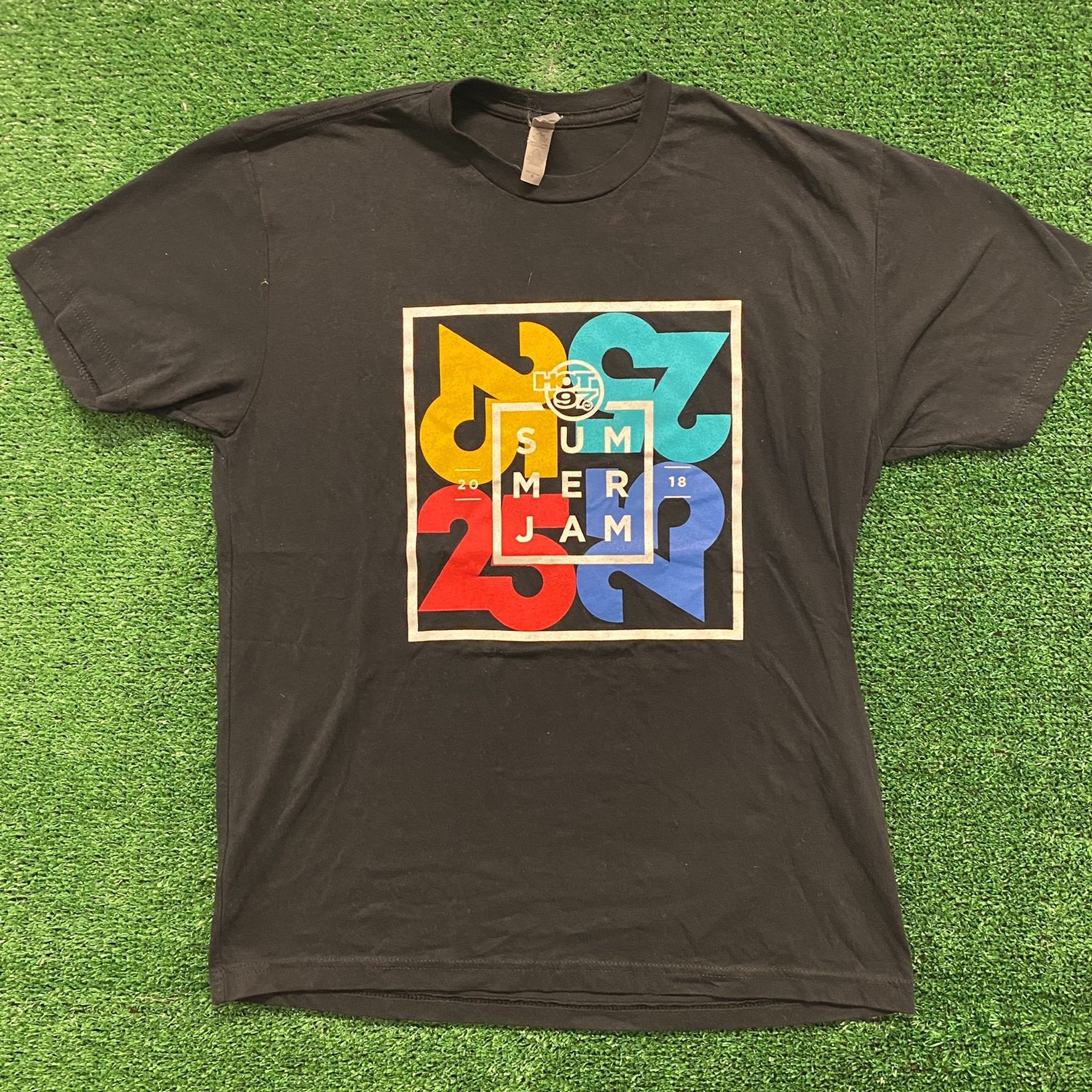 Vintage Hot97 Summer Festival Staff Vintage T Shirt Hoodie, Sweatshirt | FlexRushtees.com