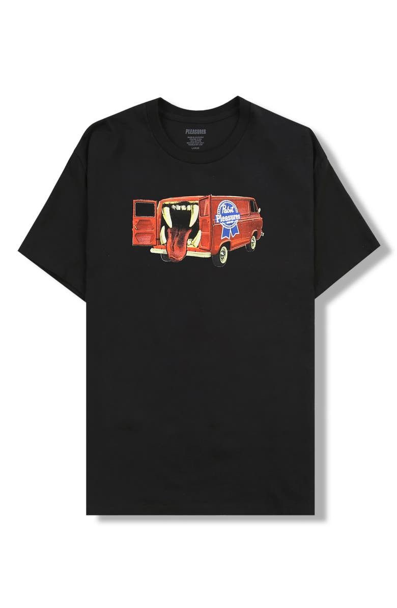 Pleasures Beer Van Tee Hoodie, Sweatshirt | FlexRushtees.com