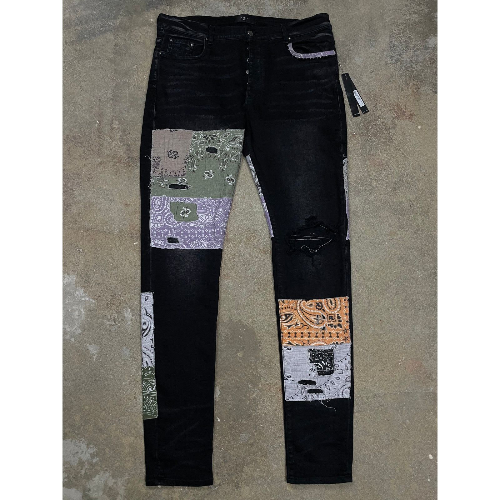 Amiri Patchwork Halloween 38 Used