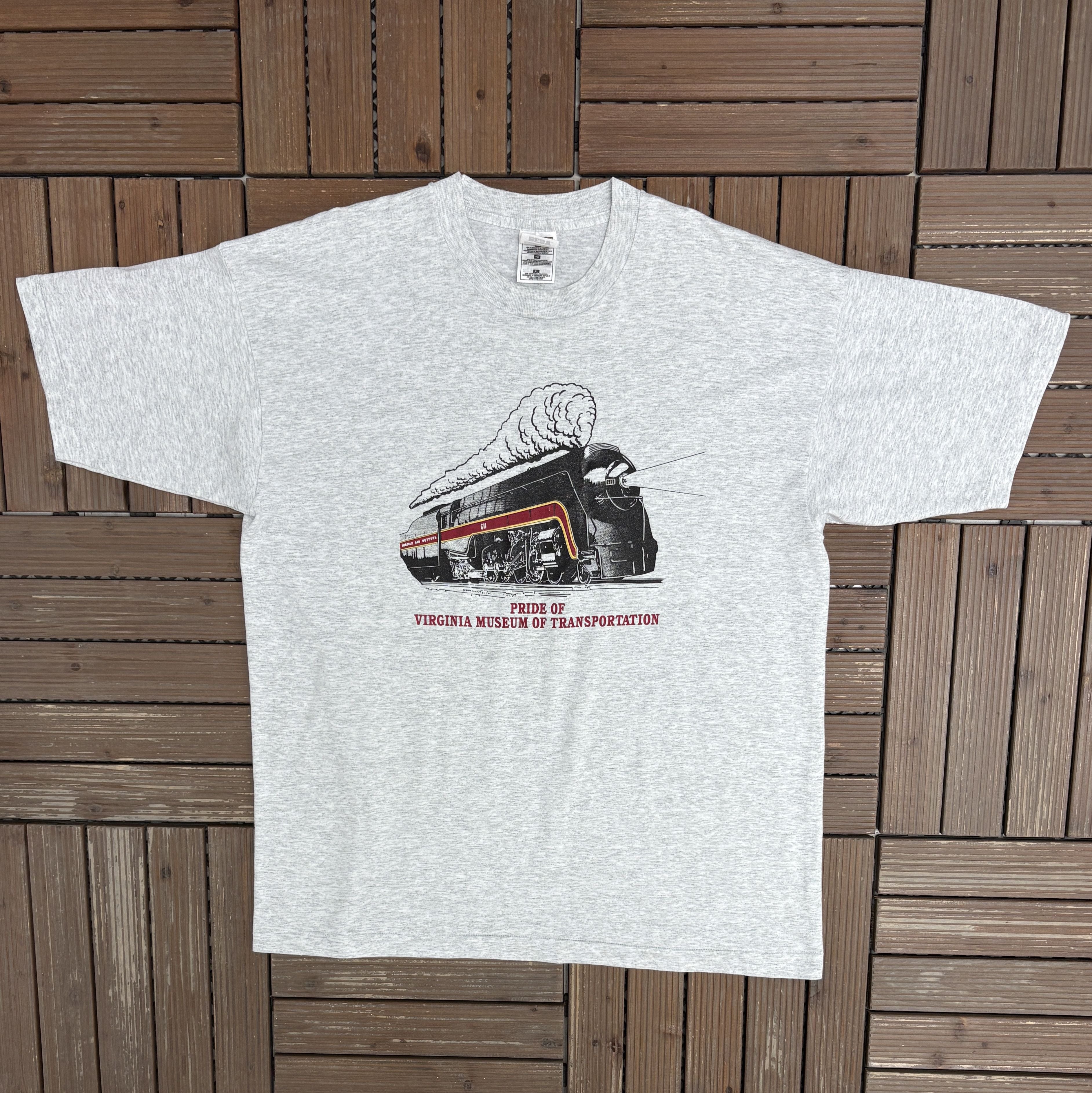 Vintage Pride Of Virginia Museum Of Transportation Vintage Tee Hoodie, Sweatshirt | FlexRushtees.com