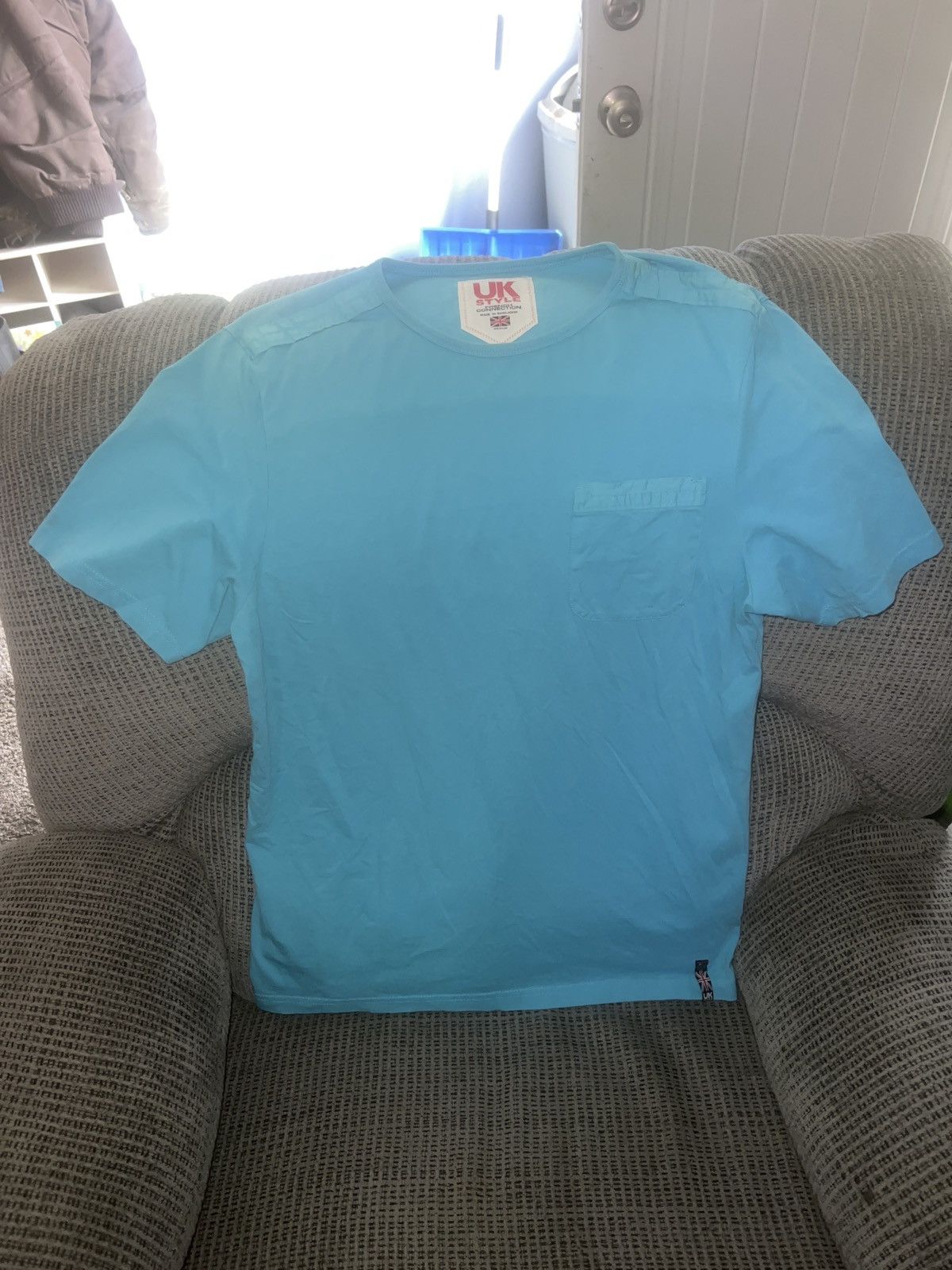 Connection French Connection Uk Style Pocket Tee Hoodie, Sweatshirt | FlexRushtees.com