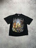 Vintage Metallica Skeleton Tee T Shirt Size Xxl Hoodie, Sweatshirt | FlexRushtees.com
