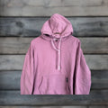 Youngla Vintage Young La Hoodie Men Large Pullover Crew Neck Long Sleeve Cotton Fall Winter Purple R