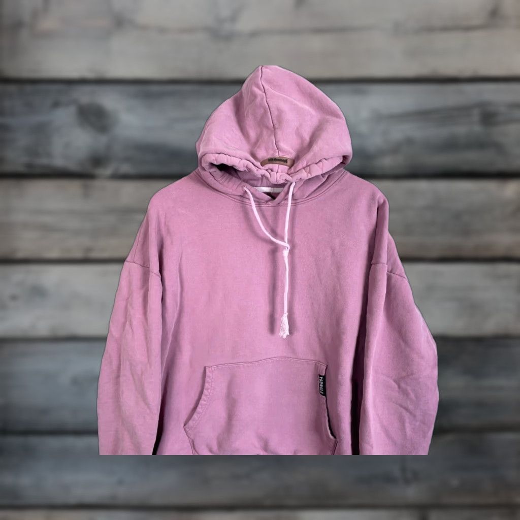 Youngla Vintage Young La Hoodie Men Large Pullover Crew Neck Long Sleeve Cotton Fall Winter Purple R
