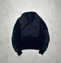 Vintage 2000s Prada Sweater Nylon Quater Zip