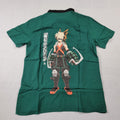 My Hero Academia Katsuki Bakugo Green Sz S 579 T-Shirts, Hoodie, Sweatshirt | FlexRushtees.com