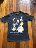 Giant X Vintage Vintage 2000 Backstreet Boys Black Blue World Tour Shurt