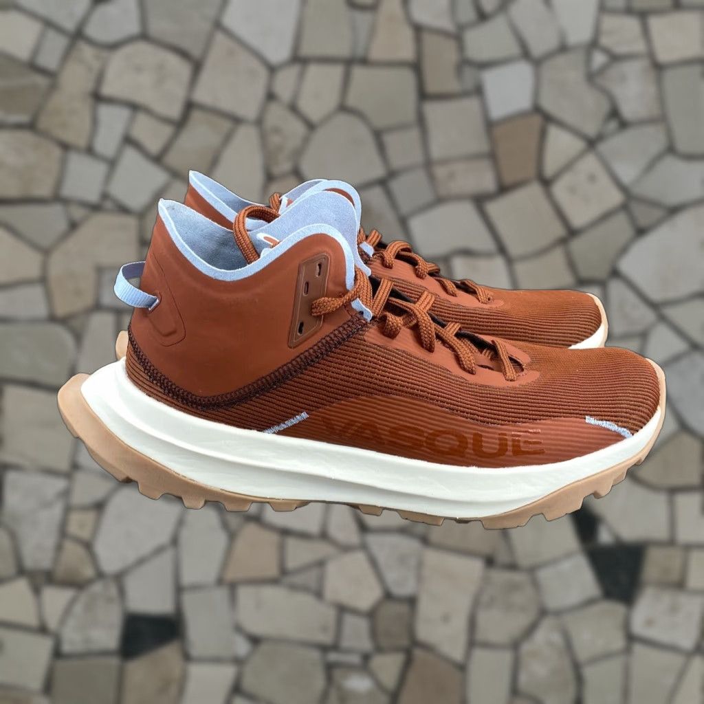 Vasque Re Connect Here Mid Top Hiking Sneakers Shoes Unisex Adult Size 7 Brown