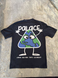 Palace Globlerone T Shirt Tee Black Hoodie, Sweatshirt | FlexRushtees.com