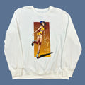 Vintage Cowboy Bebop Sweatshirt Mens Medium Faye Valentine Cruncyroll Crewneck Pullover
