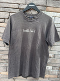 Vintage 90s Stussy Spell Out T Shirt Hoodie, Sweatshirt | FlexRushtees.com