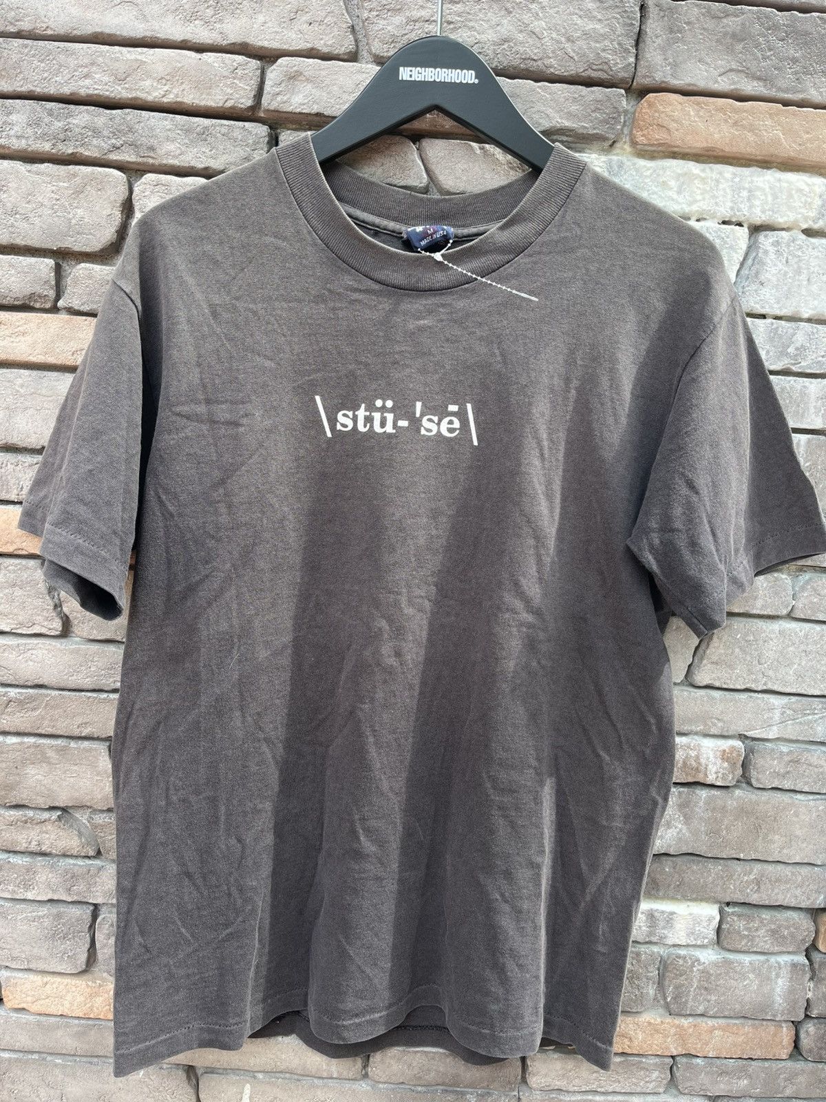 Vintage 90s Stussy Spell Out T Shirt Hoodie, Sweatshirt | FlexRushtees.com