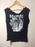Misfits Pushead Distressed Punk T Shirt Hoodie, Sweatshirt | FlexRushtees.com