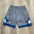 Ness Mens Mitchell Ness Nba Reload Swingman Short Magic Medium