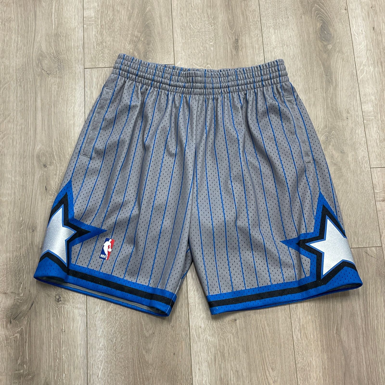 Ness Mens Mitchell Ness Nba Reload Swingman Short Magic Medium