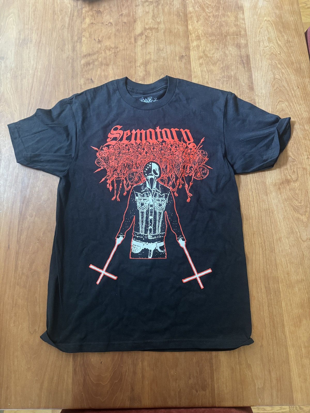 Mound Sematary Haunted Mound Forever Death Wagon Tour Tee Hoodie, Sweatshirt | FlexRushtees.com