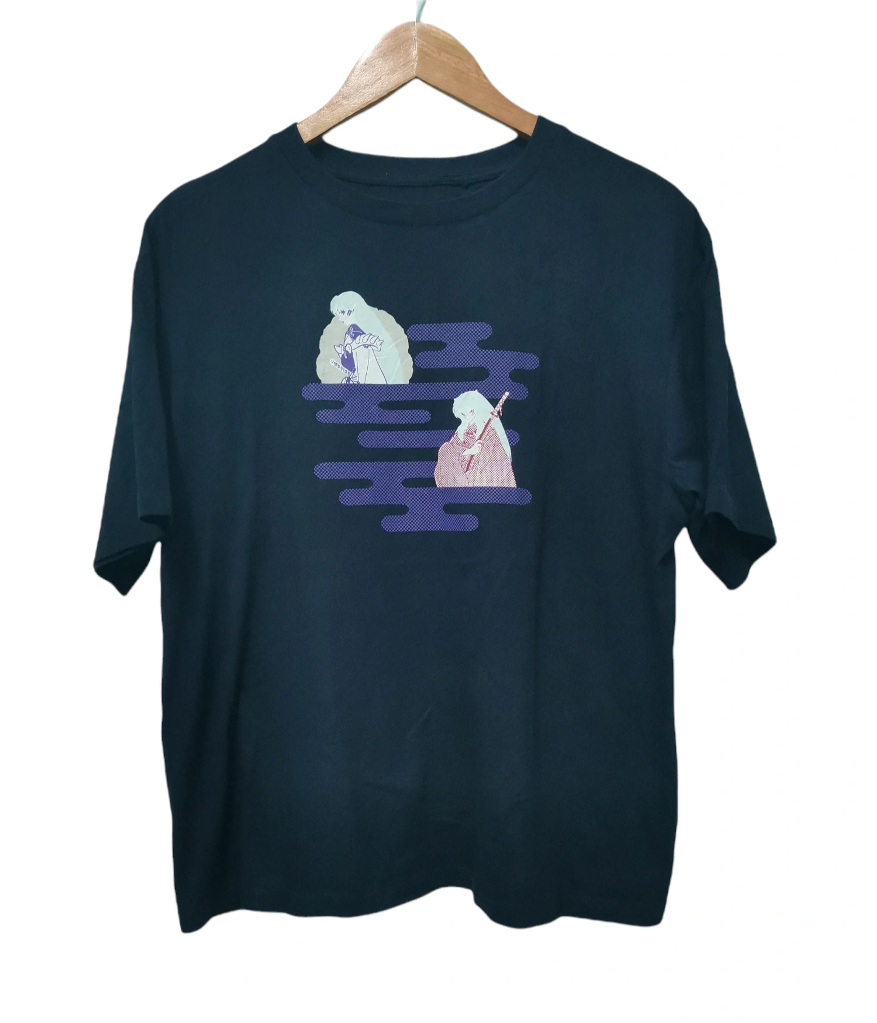 Inuyasha Japan Anime Manga Tee Akira Bleach Eva