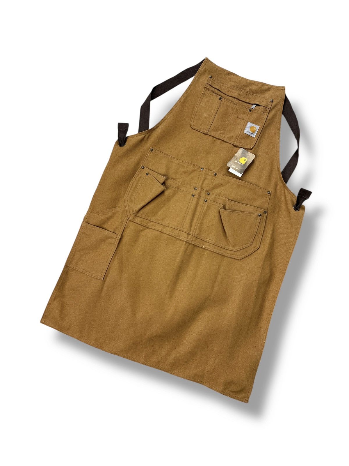 Nwt Vintage Carhartt Canvas Duck Work Tool Apron Carpenter T-Shirts, Hoodie, Sweatshirt | FlexRushtees.com