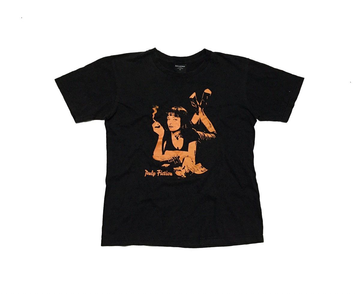 Vintage 90s Pulp Fiction Iconic Tees Hoodie, Sweatshirt | FlexRushtees.com