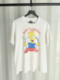 Vintage Bart Simpson Don T Have A Cow Shirt Sun Faded Distress Hoodie, Sweatshirt | FlexRushtees.com