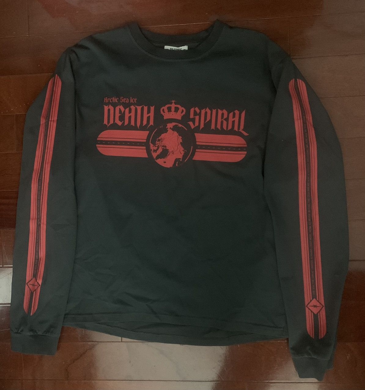 Phipps Death Spiral World Punk T-Shirts, Hoodie, Sweatshirt | FlexRushtees.com