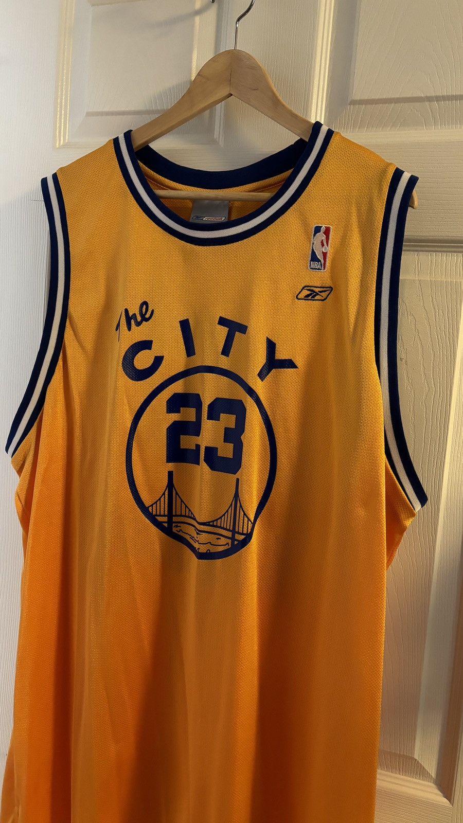Reebok Brand New Golden State Warriors Throwback Jason Richardson