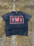 Wwf Vintage 90s New World Order Wwf Wrestling Logo Tee Shirt Hoodie, Sweatshirt | FlexRushtees.com
