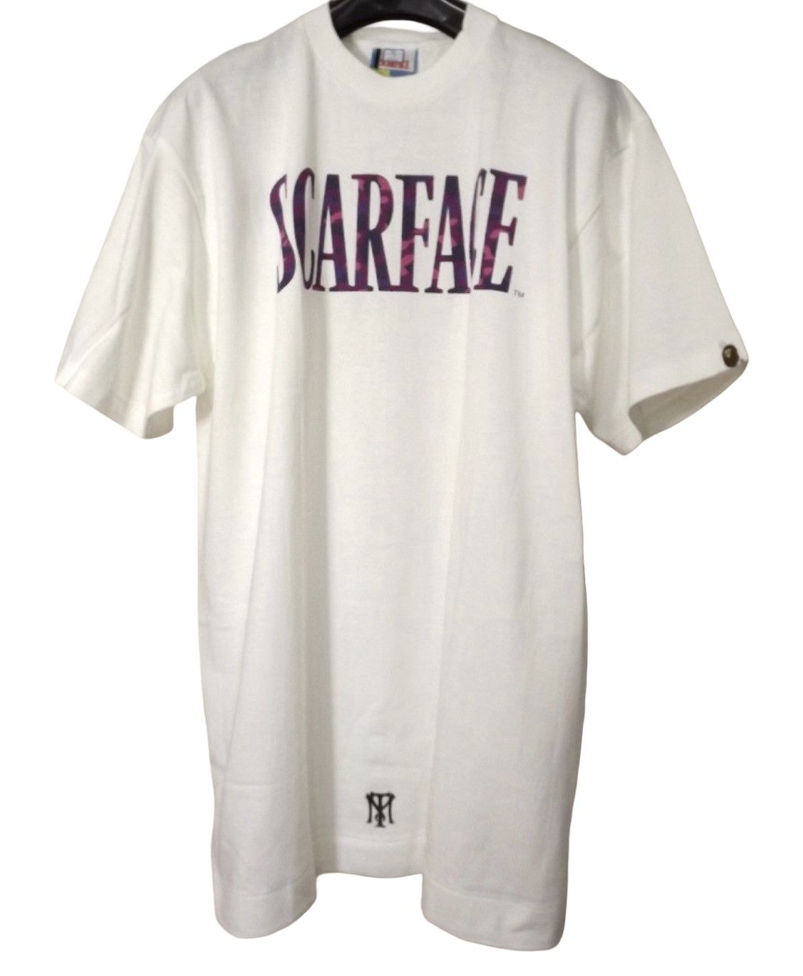 Scarface Purple Camo Tee Hoodie, Sweatshirt | FlexRushtees.com