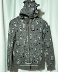 Ne Net Aw09 Hero Nostalgia Mohawk Hoodie