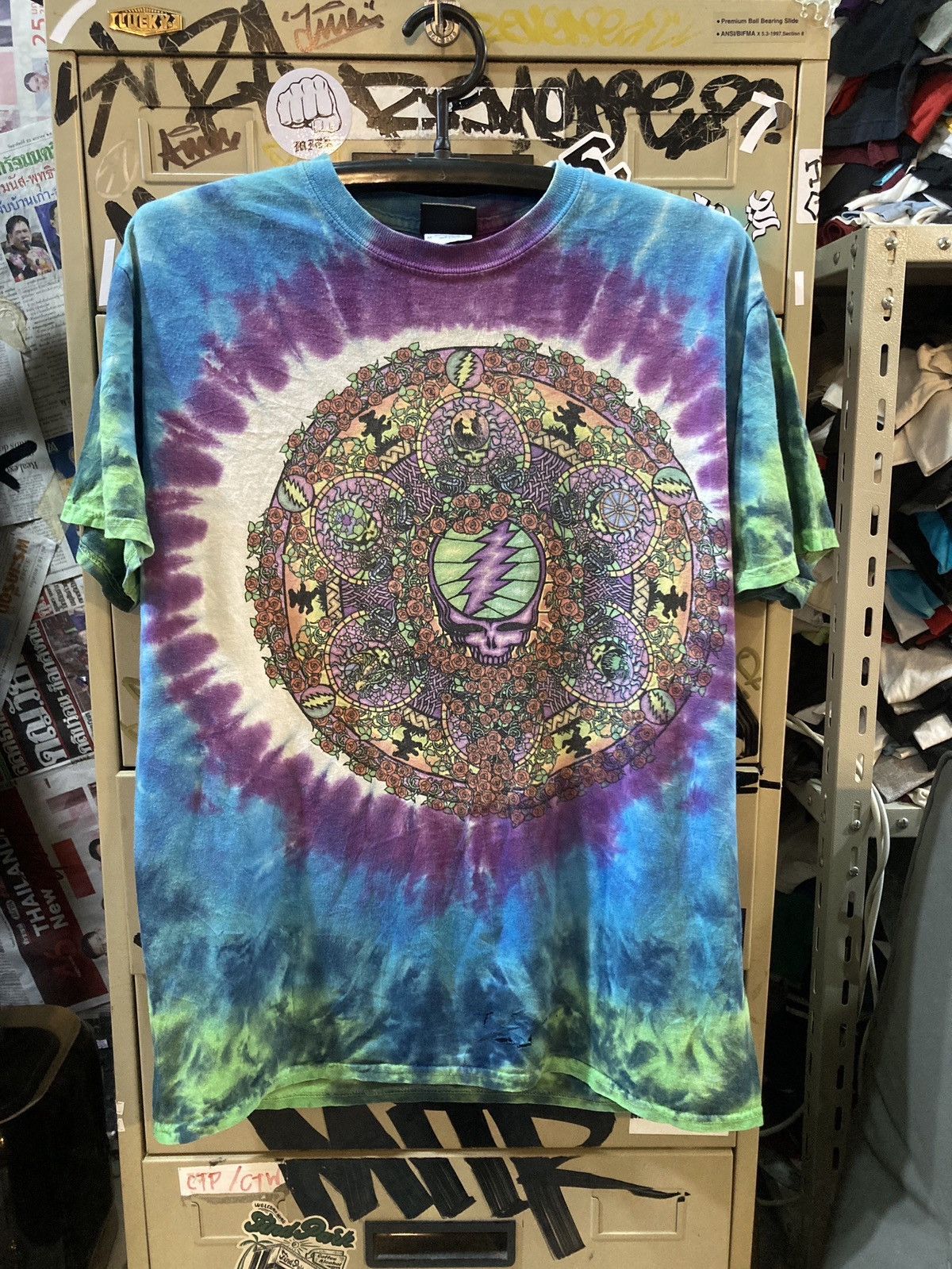 Dead Vintage Grateful Dead Liquidblue T Shirt Hoodie, Sweatshirt | FlexRushtees.com