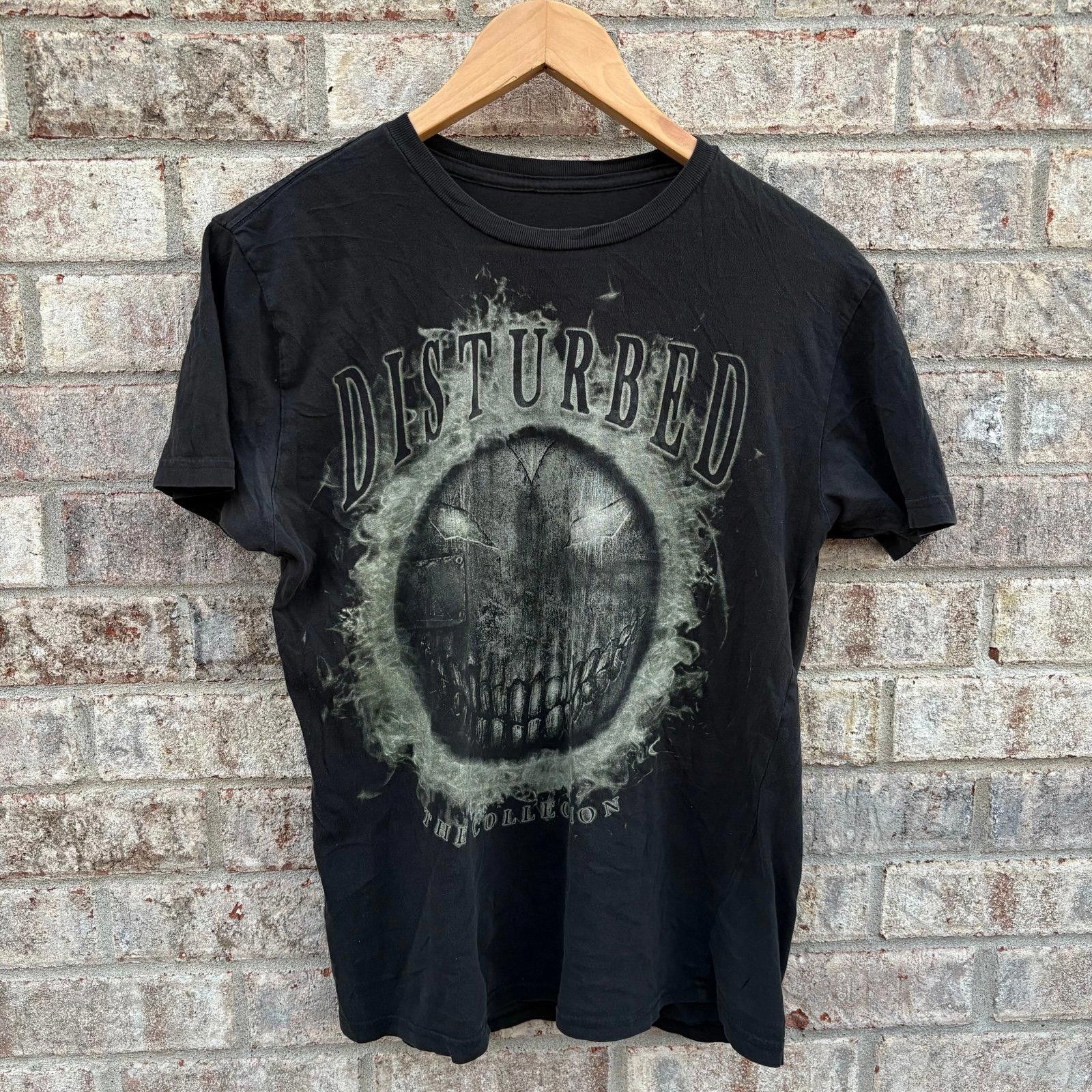 Hanes Vintage Disturbed Band Tee