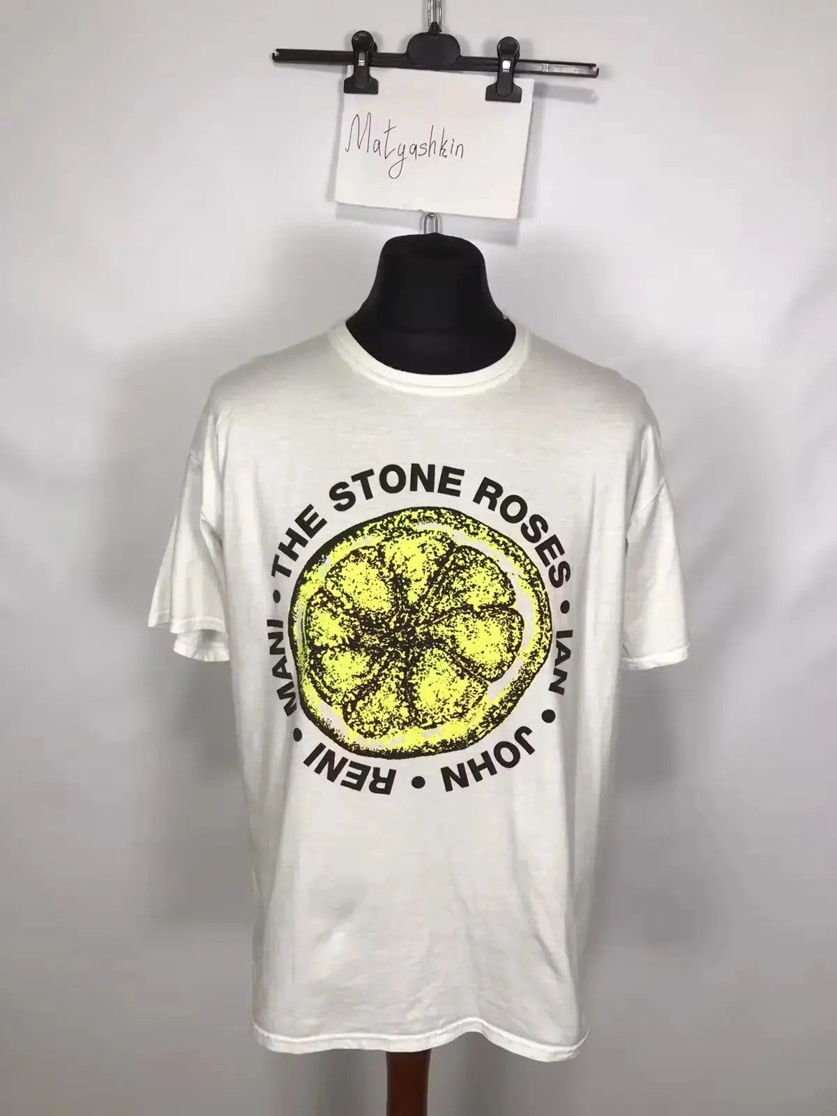 Band Tees The Stones Roses T Shirt Size Xl Hoodie, Sweatshirt | FlexRushtees.com