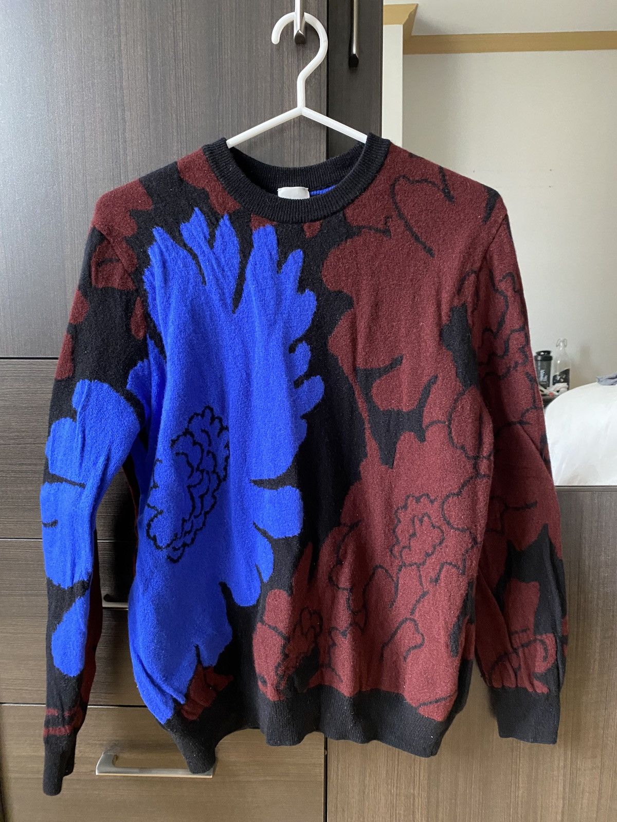 Smith Paul Smith Archive Floral Lambswool Sweater T-Shirts, Hoodie, Sweatshirt | AU16VibeMintTees.com
