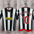 Vintage Juventus Official Merchandise Jersey 10 Del Piero Size M