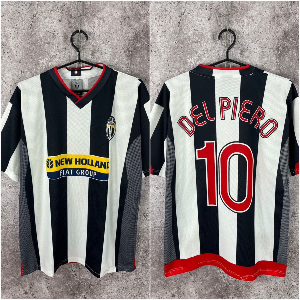 Vintage Juventus Official Merchandise Jersey 10 Del Piero Size M
