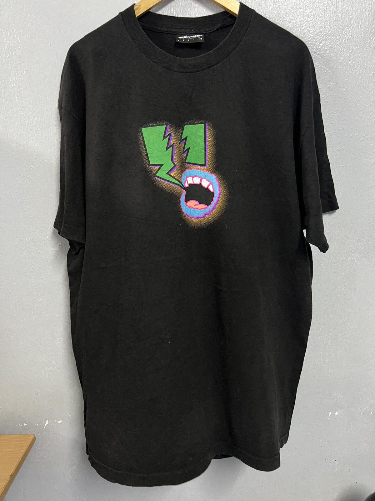 Vintage The Hundreds Loud Flag T Shirt Hoodie, Sweatshirt | FlexRushtees.com