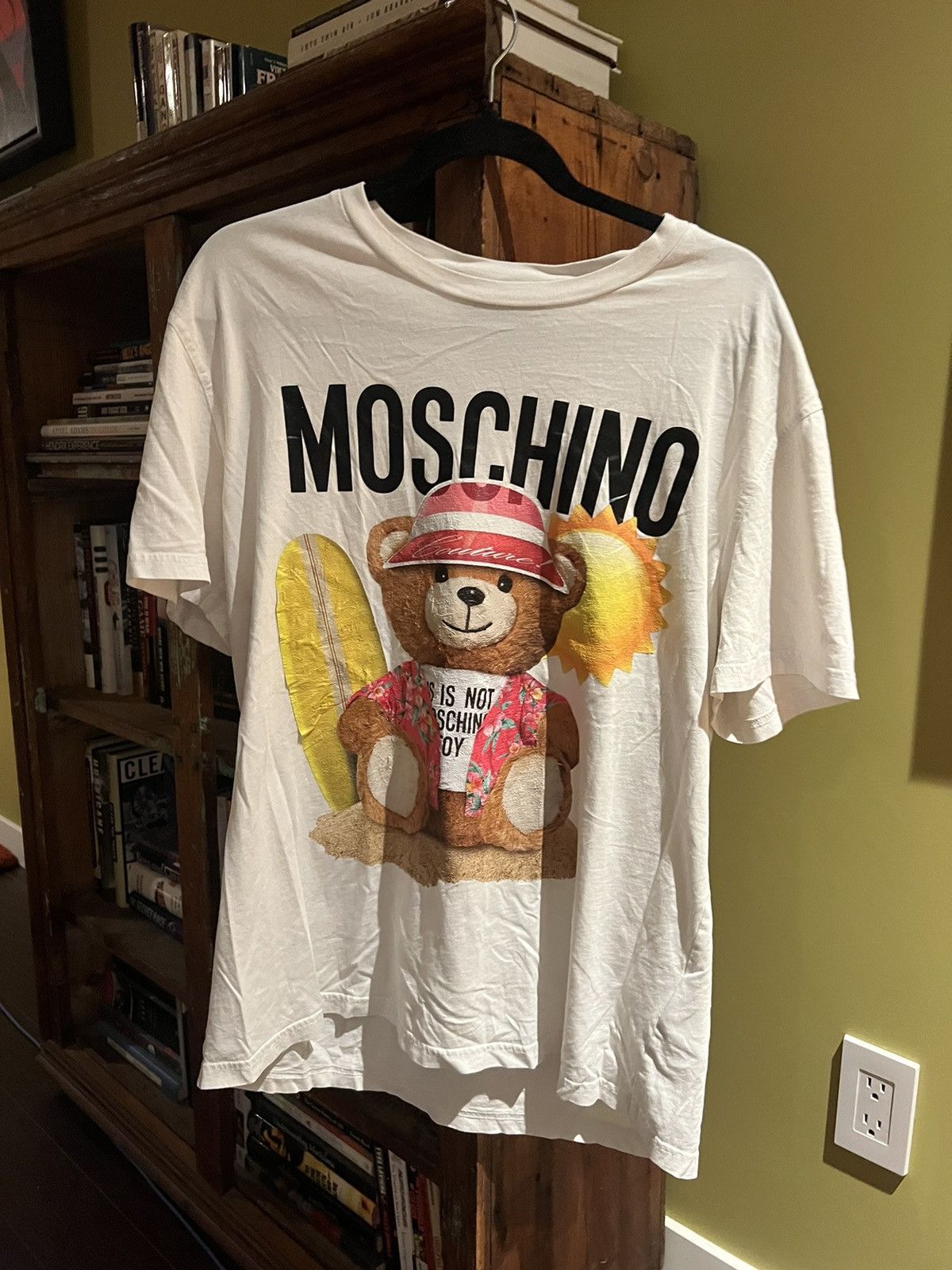 Moschino Beach Bear Shirt