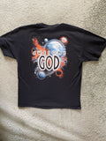 Vintage 90 S Awesome God Religious Jesus Y2k Fade Tee Hoodie, Sweatshirt | FlexRushtees.com