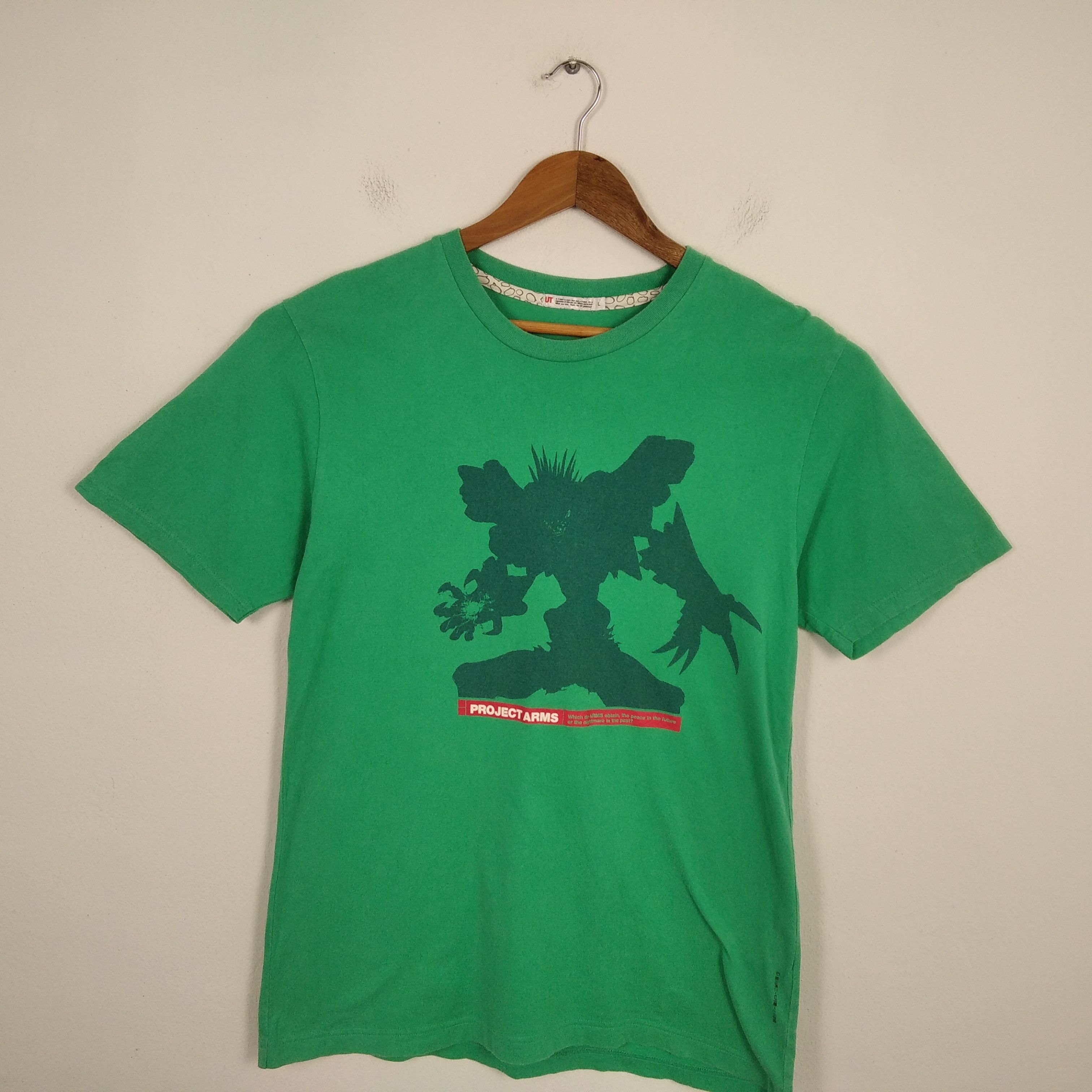 Uniqlo X Vintage Vintage Death Note X Uniqlo Japanese Animeted Series T Shirt